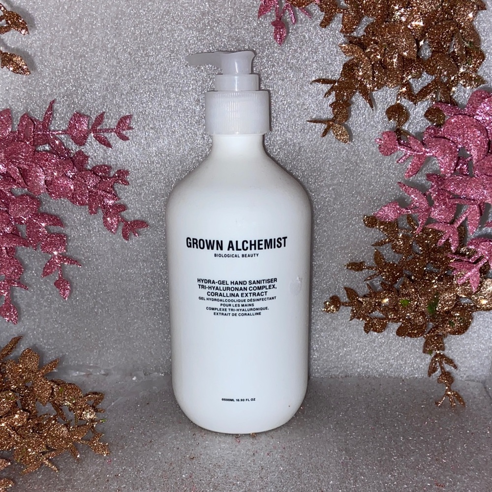 Grown Alchemist White Hydra-Gel Hand Sanitiser Large 16.9 fl Oz no box